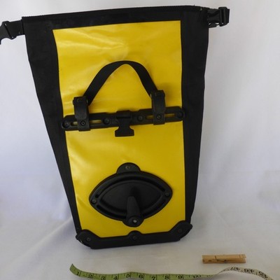 Ortlieb Back-Roller Pannier Bike Bag Waterproof Classic Sun Yellow