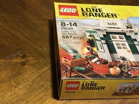 LEGO The Lone Ranger Colby City Showdown #79109 Retired New in Sealed Box NIB