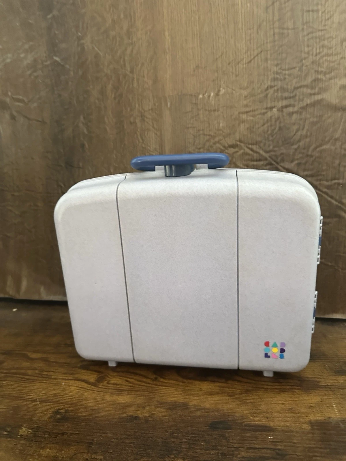 Vintage Caboodles Retro 90s Makeup Storage Case - Purple