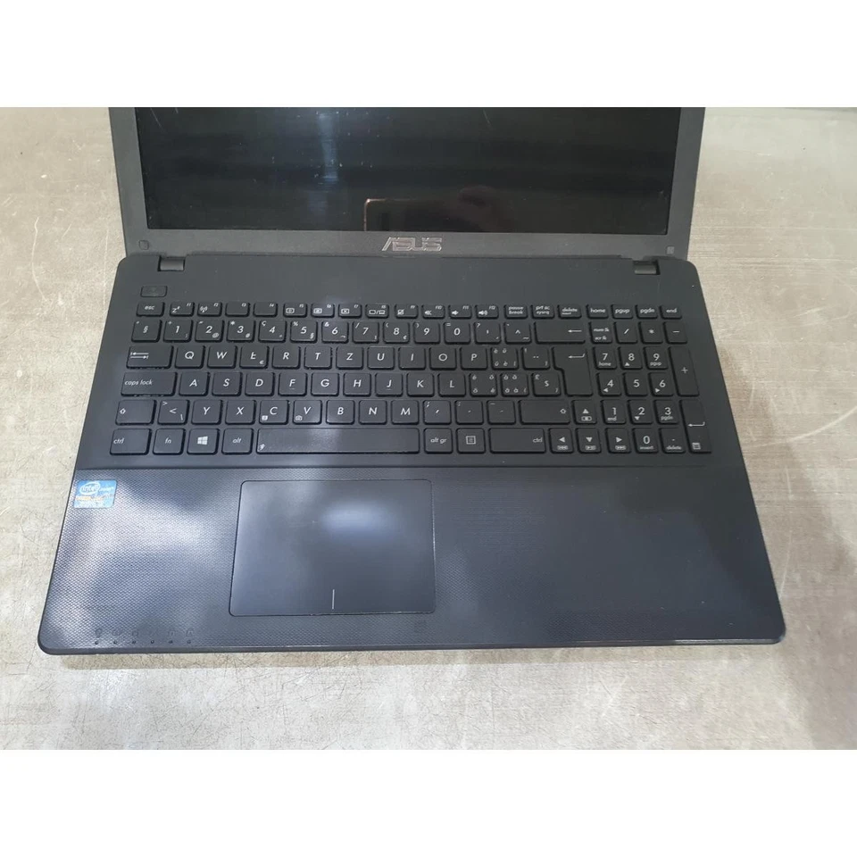 PC Notebook Asus X552C Negra 15.6" LED Intel Core i7 Wi-Fi HDMI USB - Para Piezas - Imagen 4 de 4
