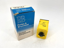 New Potter  Brumfield CDB-38-70004 Time Delay Relay 0.6-60sec 8-Pin 10A 240VAC
