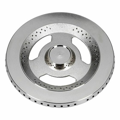 Brennerkrone 120mmø Blitzbrenner kompatibel mit Smeg 882410180 Auf Gaskochfeld