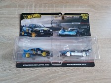 Hot Wheels VW Volkswagen Jetta Vento MK3 ID R 2 Pack 1:64 Modellauto Motorsport
