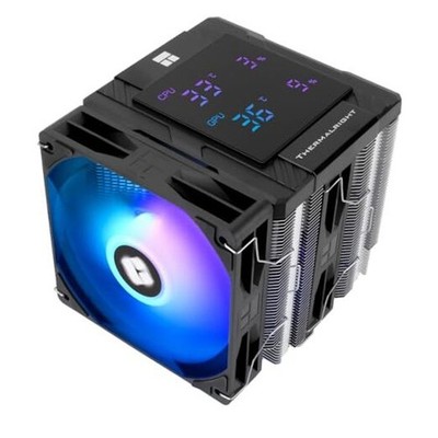 Peerless Assassin 120 Digital ARGB Black CPU Cooler, Dual PA120 D ARGB BLACK