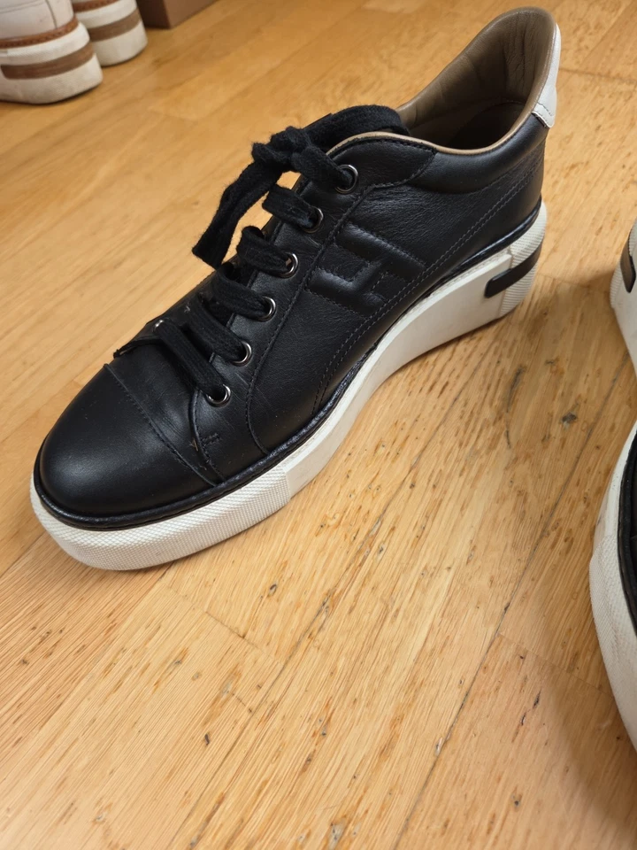 Hermes Polo Sneakers Schuhe Gr. 39 Black Damen - Bild 4 von 4