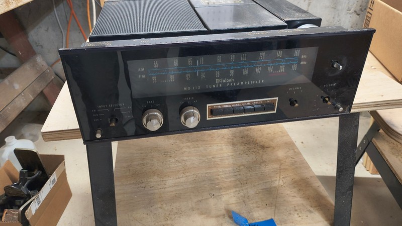 McIntosh MX 112 Tuner - Preamp