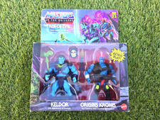 Masters of the Universe Origins Rise of Evil 2-Pack Keldor Kronis Mattel MOC