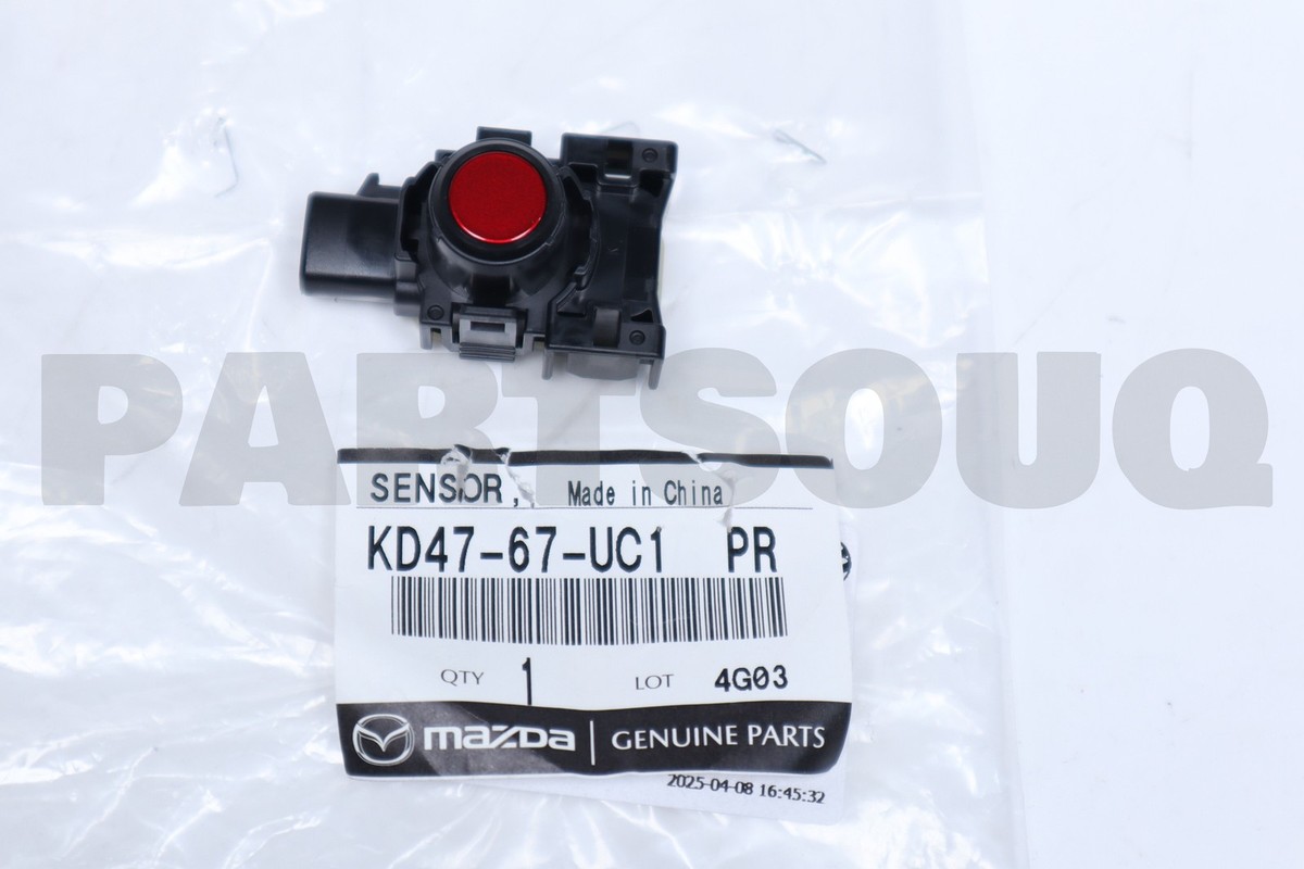 KD4767UC1PR Genuine Mazda SENSOR,ULTRASONIC KD47-67-UC1PR | eBay