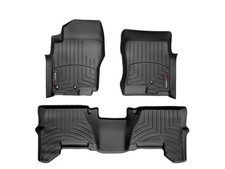 Weathertech Floorliner For 2009-2012 Nissan Pathfinder - 1st 2nd Row Black Weathertech Floorliner For 2009-2012 Nissan Pathfinder - 1st 2nd Row Black