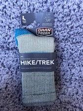 Darn Tough Womens Hike Trek Micro Crew Socks Merino Wool Small S NWT