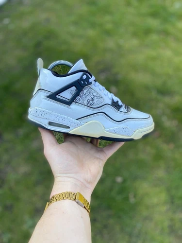 JORDAN 4 'SE DIY' UK 5