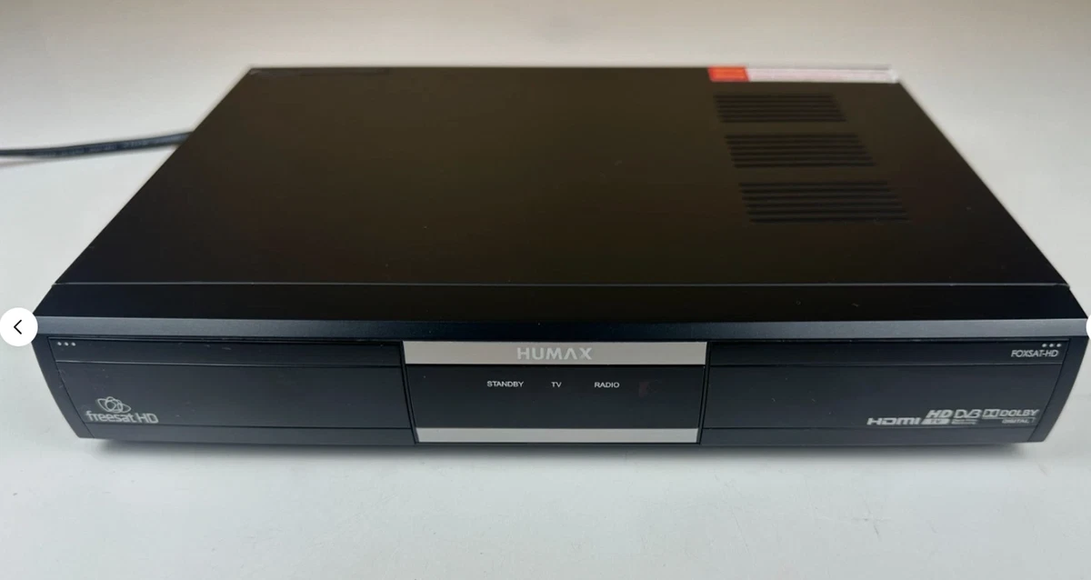 Humax Hard Drive Recorders for sale | eBay UK