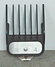 OVLUX Hair Clippers for Men #4 - 1/2" - 13mm Comb Attachment Part Only