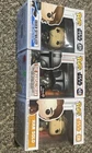 Star Wars Funko Lot ; Han Solo , The mandalorian , Anakin Skywalker