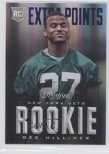2013 Panini Prestige Rookie Extra Points Blue Dee Milliner #226 fm0
