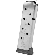 Colt Magazine 1911 Commander/Government 8rd 45ACP Stainless Steel W/ Bumper