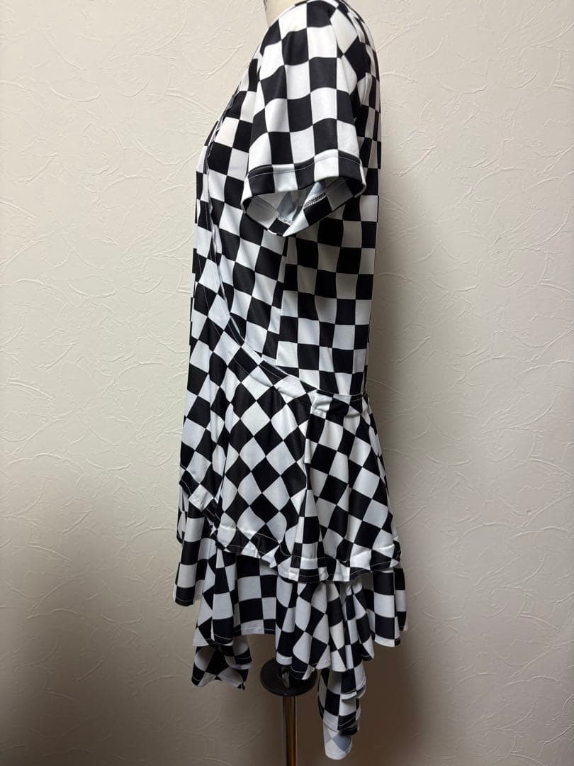 Comme des Garçons Comcom Checkered Pattern Shirt … - image 4