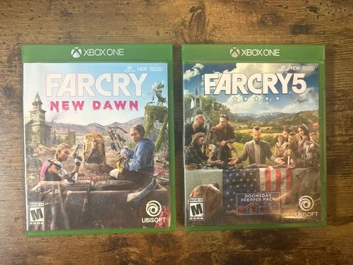 Far Cry 5 + Far Cry New Dawn Bundle Xbox One - Mint Discs / Tested