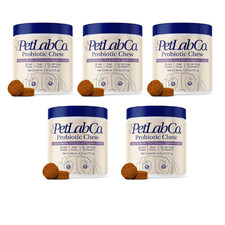 PetLab Co. Probiotics for Dogs, Support Gut Health 5 pack 