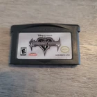Kingdom Hearts Chain of Memories (Nintendo GameBoy Advance, 2004) - Tested