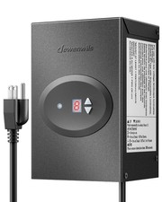 DEWENWILS 120W Low Voltage Landscape Transformer, Outdoor Transformer with Timer