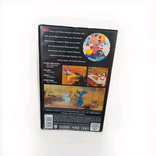 Oliver und Olivia zwei freche Spatzen VHS Videokassette - Imagen 2 de 3