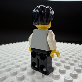 Lego Minifigure Harry Potter (HP005) From Sorcerer's Stone 4711 4730 4704 4733