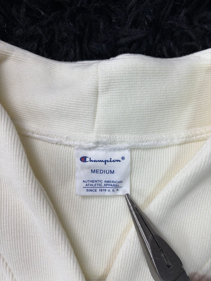 Cardigã suéter feminino Champion Brand creme tamanho médio - Imagem 2 de 4