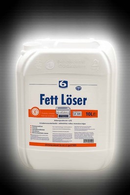 Dr. Becher Fett-Löser Öl-Löser Profi Kraftreiniger gegen Fett & Öl 10 Liter NEU
