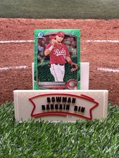 2025 Bowman Ichiro Cano Hernandez Green Shimmer 1st Prospect #60/99 Reds BCP-18