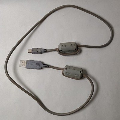 Sony TDK ZCAT 2035-0930 Cybershot Mini USB Cable OEM Authentic Vintage Part 