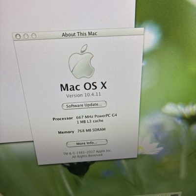 power mac g4 (working!)