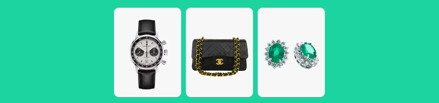 Check out the pre-loved auction