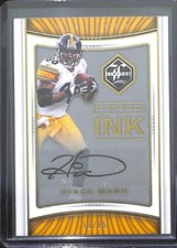 2017 Panini Limited Limited Ink Autograph #LI-HW Hines Ward No 11 of 15