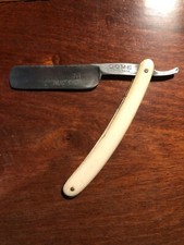Antique / Vintage German Made DOME Solingen Hollow Ground Straight Razor (VG/Ex)
