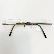 Marchon Eyeglasses Frame 770/36 031 Airlock Black Rimless 51[ ] 21 140 Unisex Ey