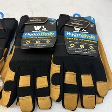 Unisex Leather Work Duty Safety Breathable Hydrahyde Flexible Water Resistant M