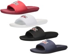 Lacoste Men's Croco 319 3 U CMA Slides Sandal, Color Options