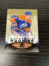 Dean Arsene 2010 SP Game Used Edition Authentic Rookies Gold 36/50 #168 RC