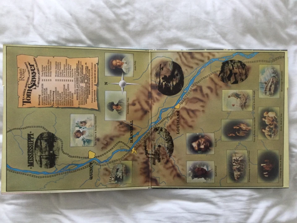 TOM SAWYER OST LP 1973 GATEFOLD JOHN WILLIAMS feat CHARLEY PRIDE - Image 3 of 4