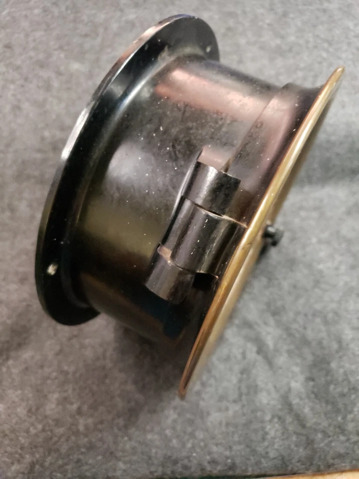 Vintage SETH THOMAS WWll Navy Ships Deck Clock (C4D4) - Image 3 of 4