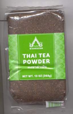 Wangderm Thai Tea Powder-13 oz. Delicious!! Super Fresh-Over 1000 Sold!!