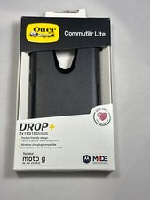 OtterBox Commuter Moto G Play 2021 Case - Black