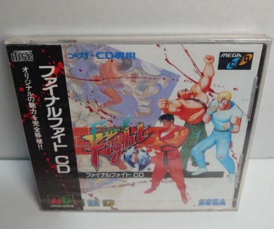 FINAL FIGHT SEGA MEGA CD soundtrack MEGADRIVE MCD | eBay