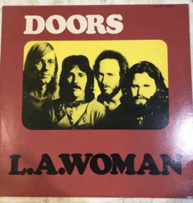 THE DOORS LP  L.A. Woman Elektra 75011 NM Vinyl/VG+Cover