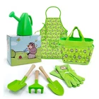 7Pc Kids Garden Tool Set Childrens Gardening Kit Outdoor Educational Toys Gift