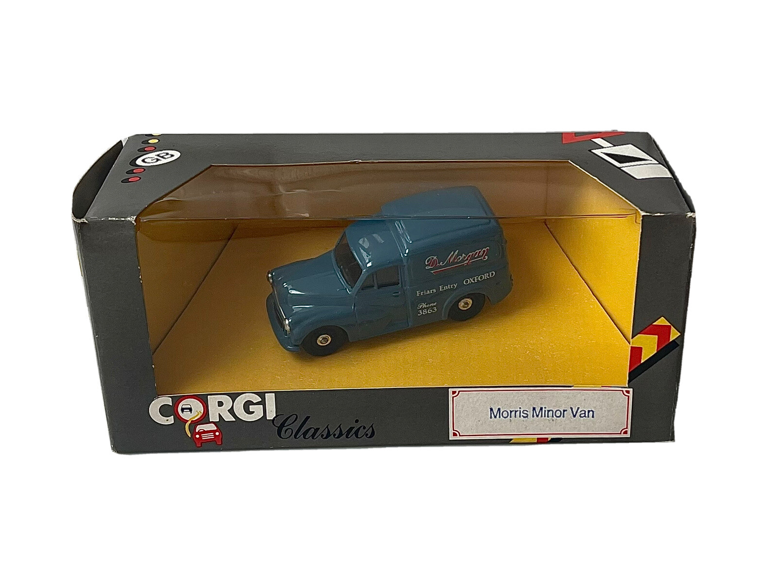 Corgi D957, Morris 1000 Van - Free Price Guide & Review