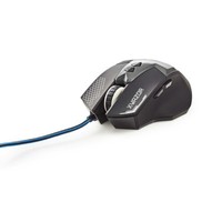 Nedis Gaming Maus Kabelgebunden Beleuchtet 2400 Dpi 7 Tasten 1.5M