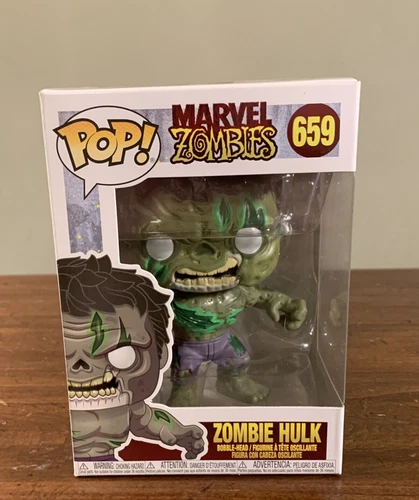 Funko Pop! Marvel Zombies - Zombie Hulk #659 (COMO NUEVO) NUEVO