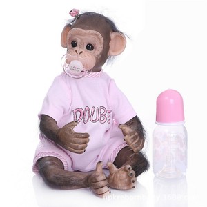 baby reborn monkey